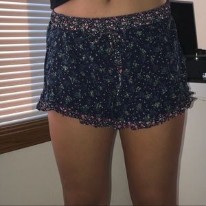 Boho pattern shorts